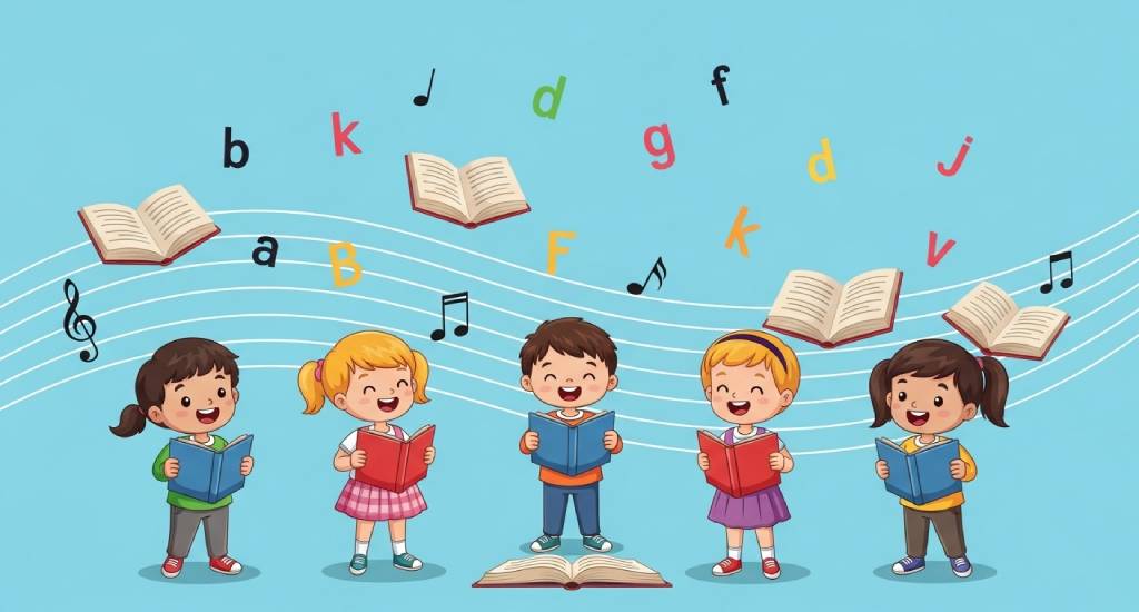 Cómo usar canciones y rimas tradicionales para enseñar a leer - artículo sobre aprender inglés