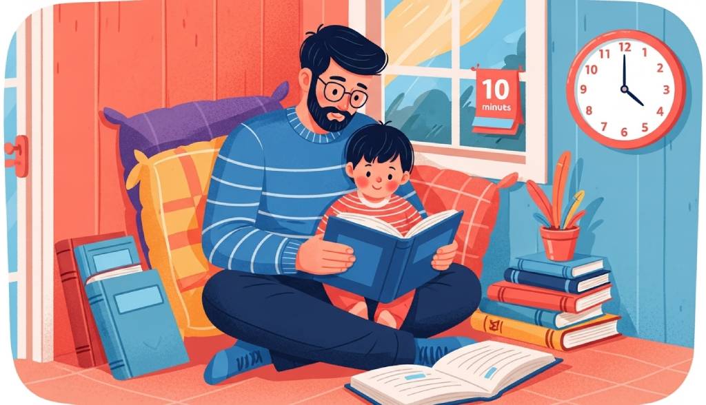 El poder de la rutina: cómo 10 minutos diarios pueden transformar el hábito lector - artículo sobre aprender inglés